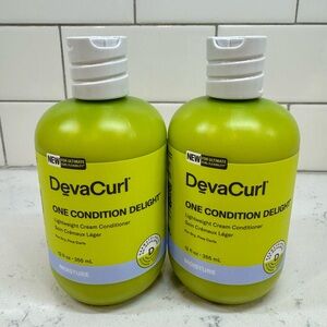 DevaCurl One Condition Delight Lightweight Cream Conditioner

12 fl oz. 2pk
